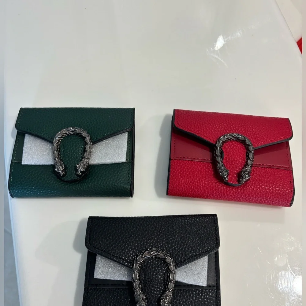 Green Vegan  Women's Wallet - Picture 6 of 6